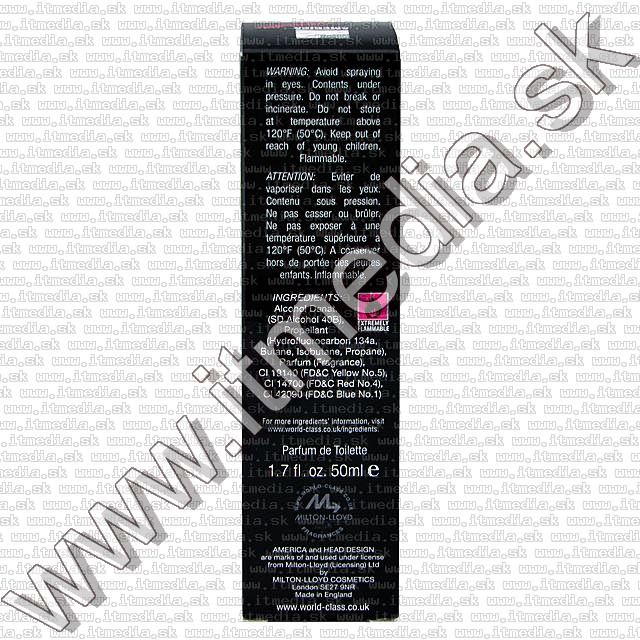 Image of America *Women* Perfume (50 ml) **Black** (IT5857)